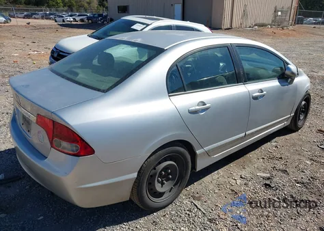 2010 Honda Civic Lx from USA, damaged, VIN 2HGFA1F56AH552021